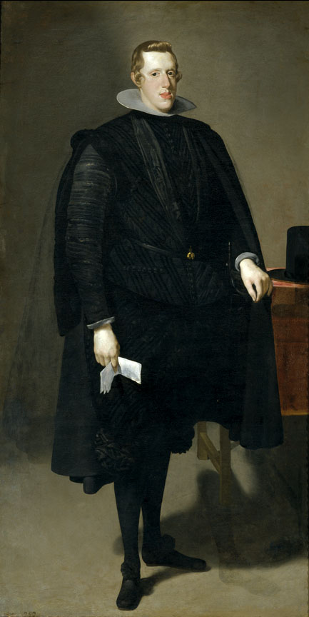 King Philip IV by Diego Velazquez